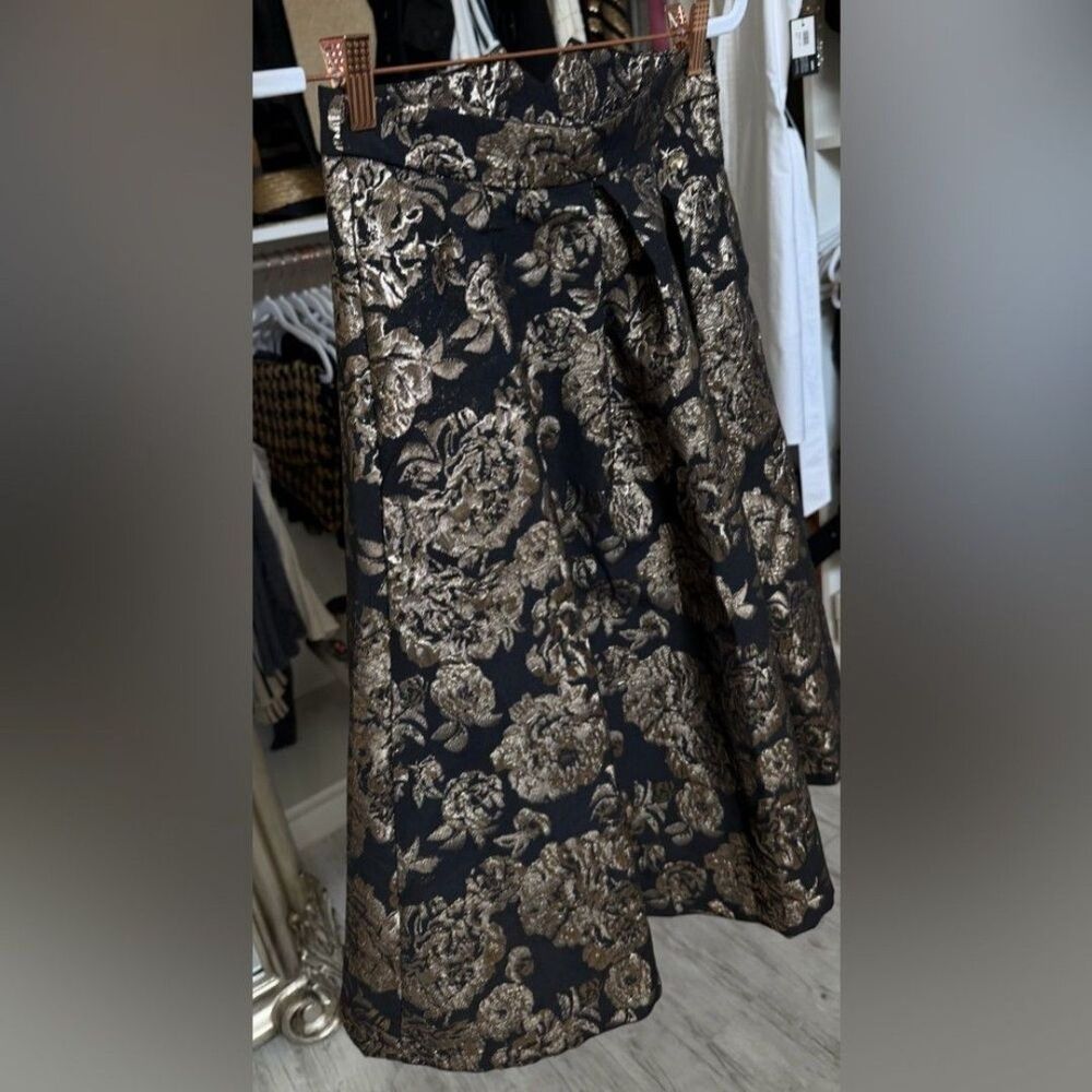 Unbranded Women's Black and Gold Skirt - Picture 12 of 12